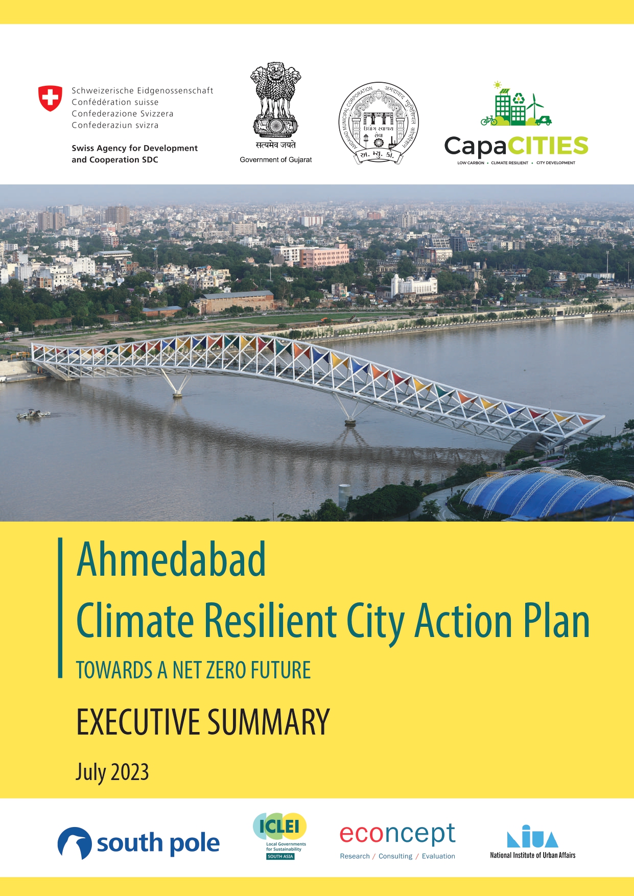 Ahmedabad District Climate Action Plan