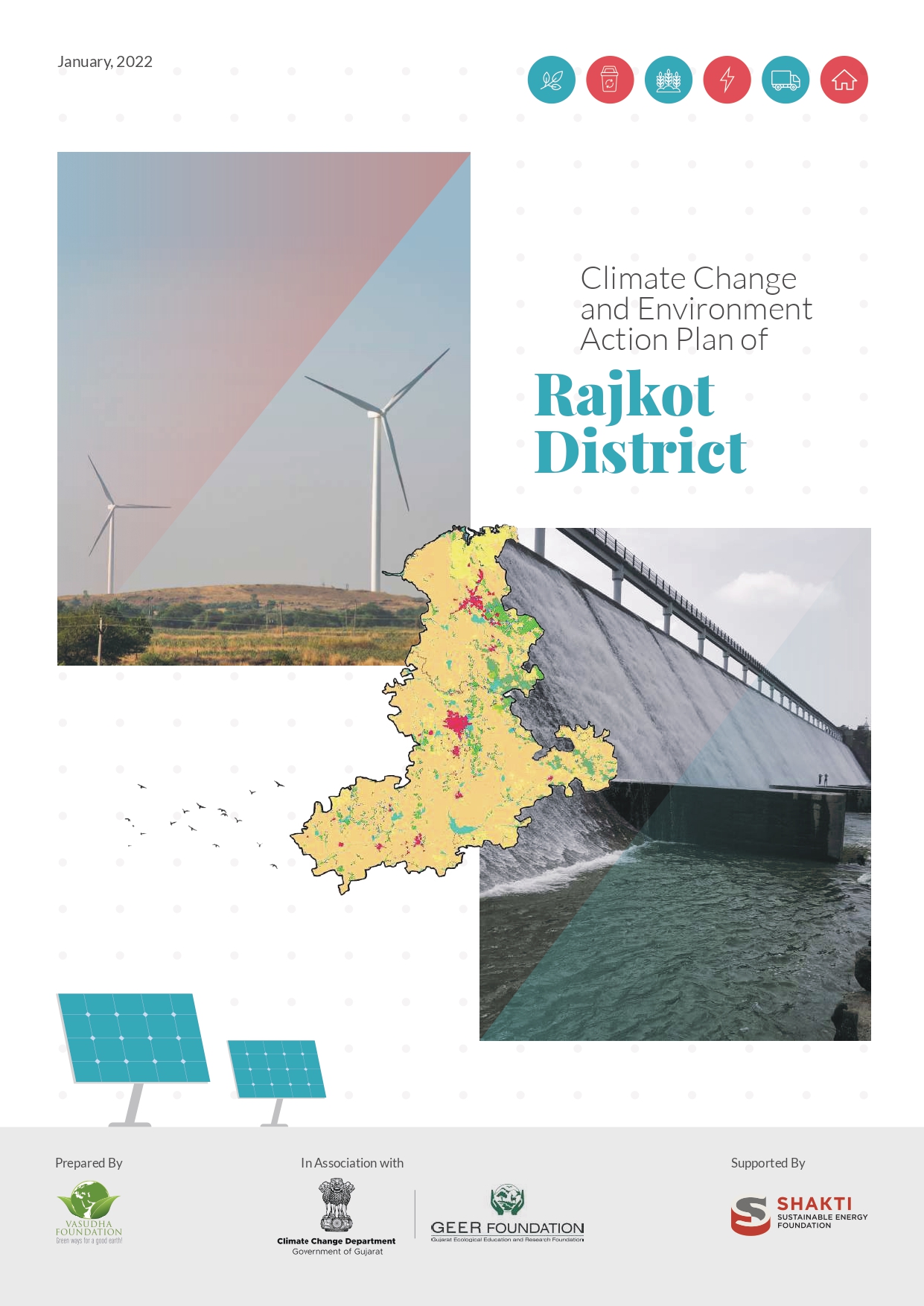 Ahmedabad District Climate Action Plan