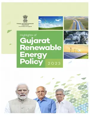 Gujarat Renewable Energy Policy 2023