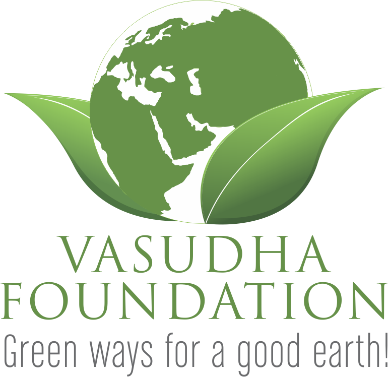 Vasudha Foundation Logo